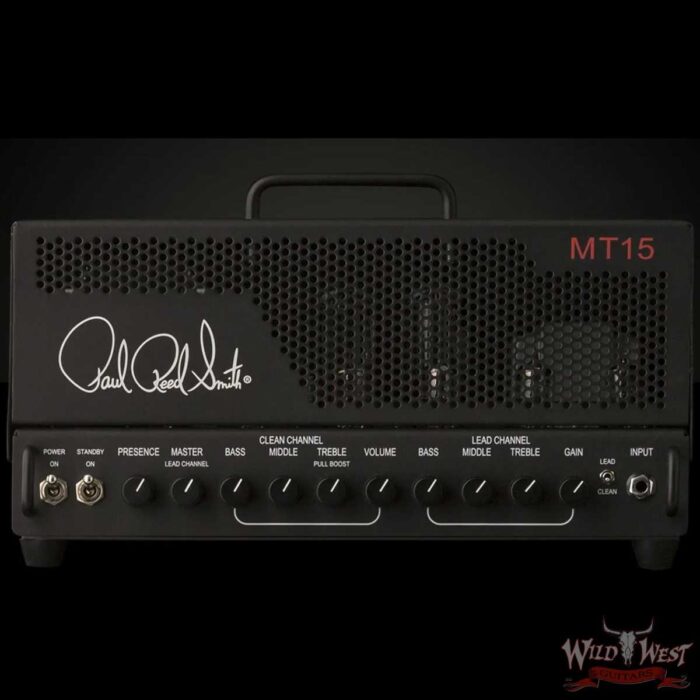 Paul Reed Smith PRS MT 15 Mark Tremonti Signature Guitar Amplifier Head 15 Watts - Image 1