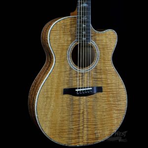 PRS Paul Reed Smith Angelus Cutaway Private Stock 5802 Natural Koa - Image 3