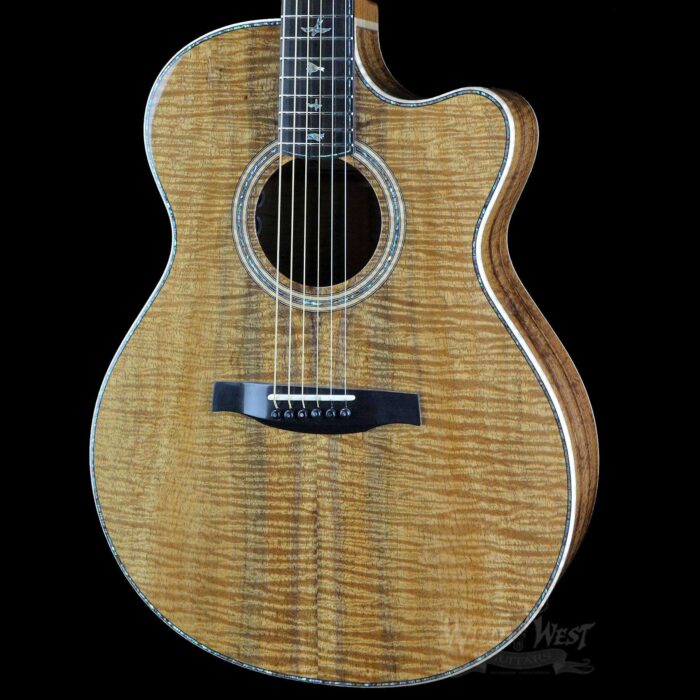 PRS Paul Reed Smith Angelus Cutaway Private Stock 5802 Natural Koa - Image 2