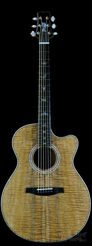 PRS Paul Reed Smith Angelus Cutaway Private Stock 5802 Natural Koa