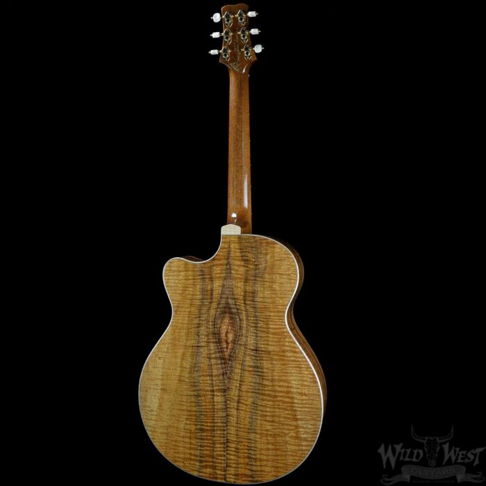 PRS Paul Reed Smith Angelus Cutaway Private Stock 5802 Natural Koa - Image 8