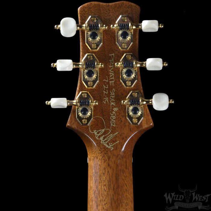 PRS Paul Reed Smith Angelus Cutaway Private Stock 5802 Natural Koa - Image 5