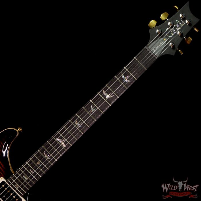 Paul Reed Smith PRS Custom 24 Artist Package Ebony Fingerboard Copperhead Smokeburst - Image 4