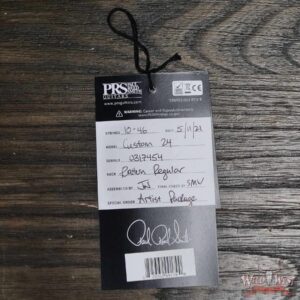 Paul Reed Smith PRS Custom 24 Artist Package Ebony Fingerboard Copperhead Smokeburst - Image 11