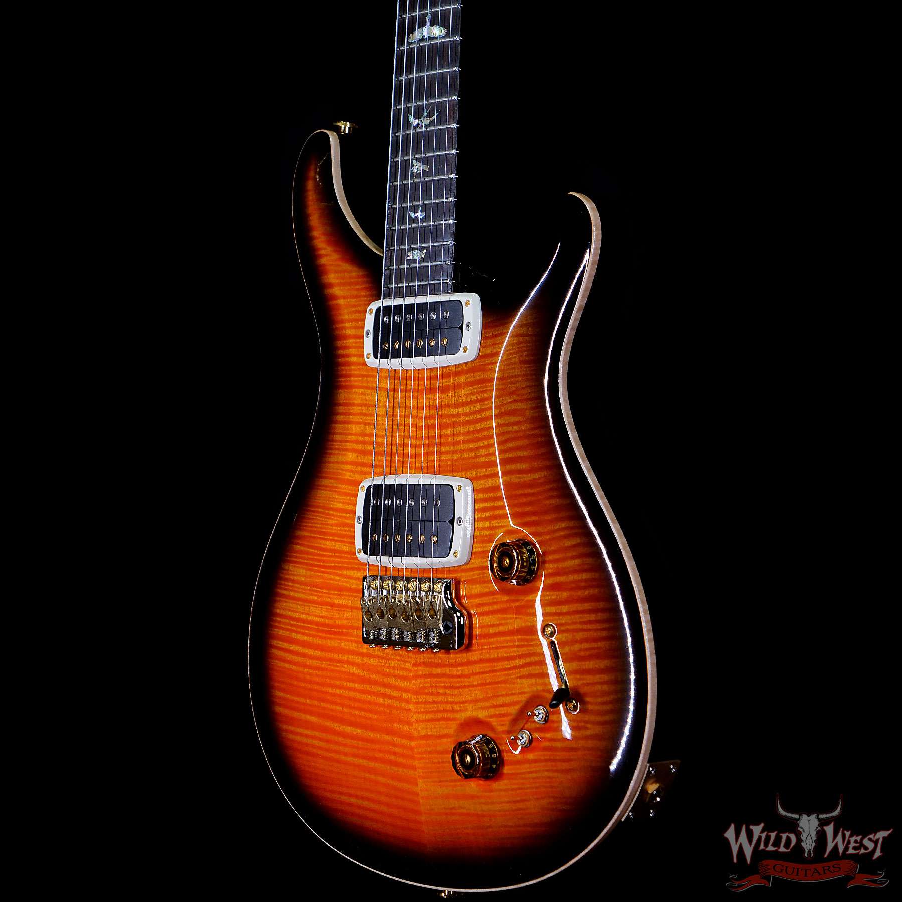 prs-ap-408-279776-br__wwg.jpg Paul Reed Smith PRS Artist Package 408 Flame Maple Top Brazilian Rosewood Board Solana Smokeburst - Image 2