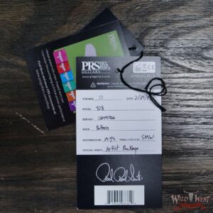 Paul Reed Smith PRS Artist Package 408 Flame Maple Top Brazilian Rosewood Board Solana Smokeburst - Image 11