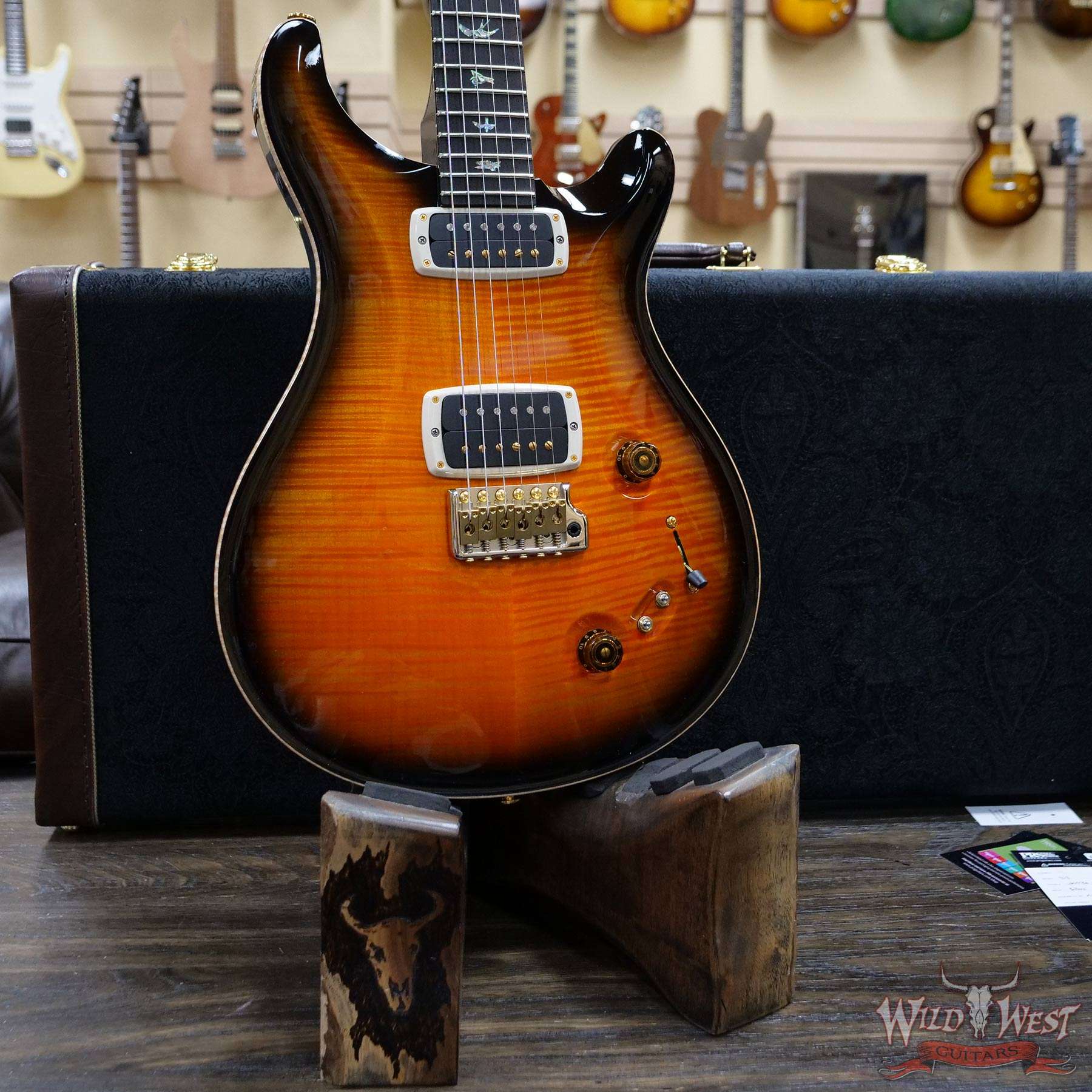 prs-ap-408-279776-d2__wwg.jpg Paul Reed Smith PRS Artist Package 408 Flame Maple Top Brazilian Rosewood Board Solana Smokeburst - Image 7
