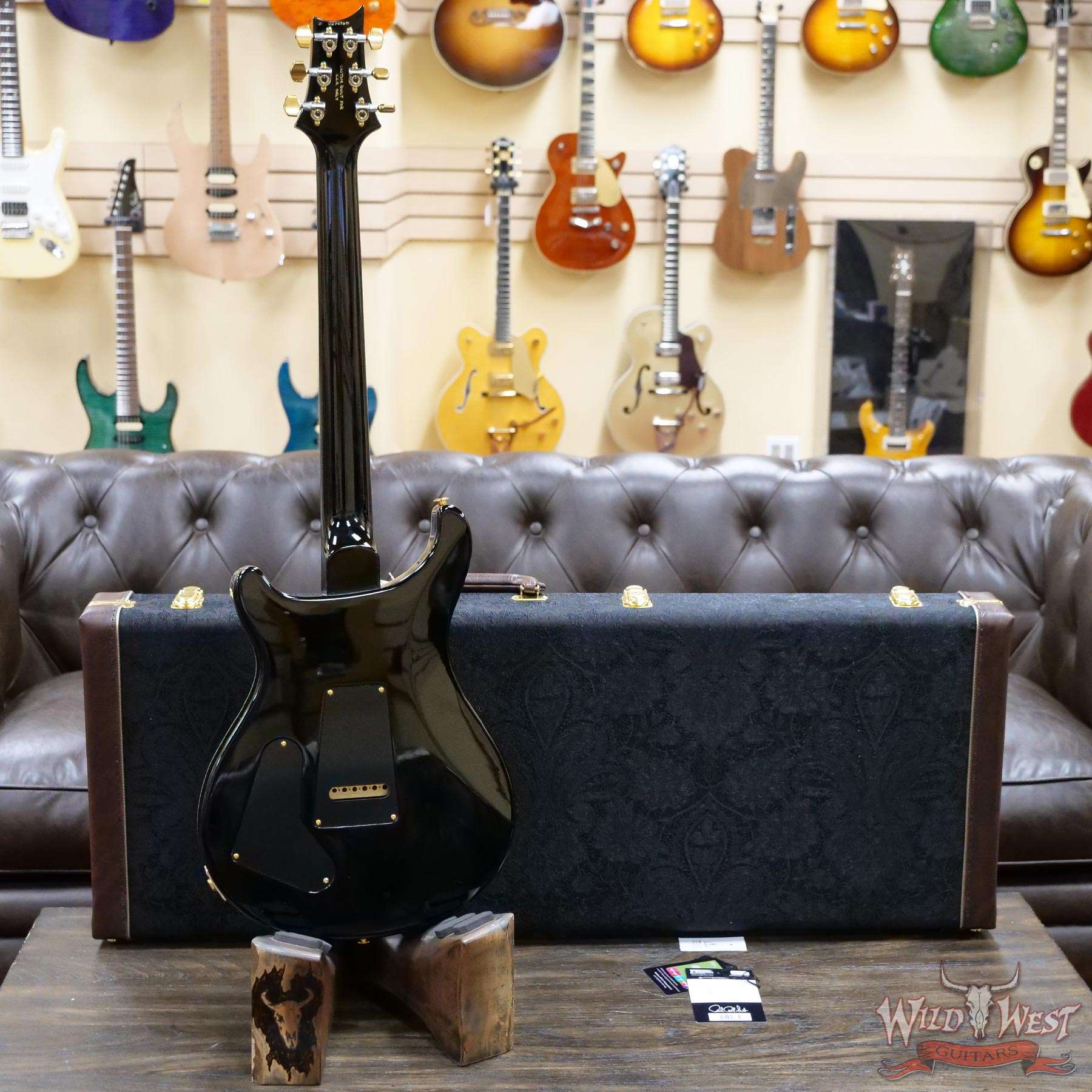prs-ap-408-279776-d3__wwg.jpg Paul Reed Smith PRS Artist Package 408 Flame Maple Top Brazilian Rosewood Board Solana Smokeburst - Image 8