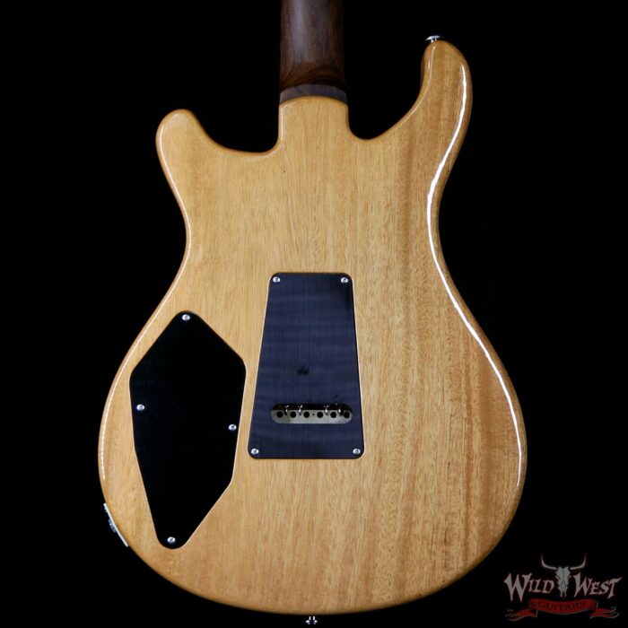 2005 PRS Artist Package 513 Flame top Brazilian Rosewood Neck Aquamarine - Image 6