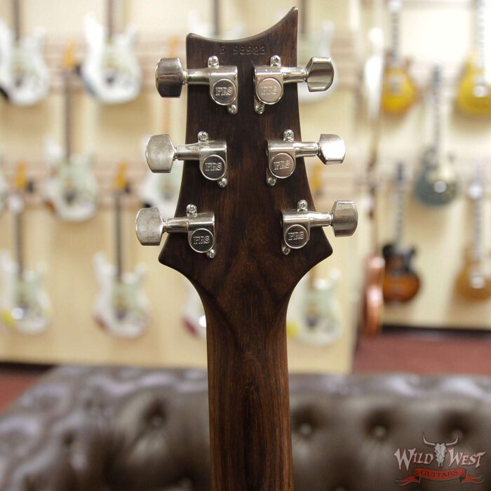 2005 PRS Artist Package 513 Flame top Brazilian Rosewood Neck Aquamarine - Image 9