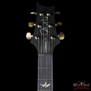 PRS Artist Package Custom 24 Flame Maple Top and Neck Ebony Fretboard Burnt Maple Leaf - Image 8