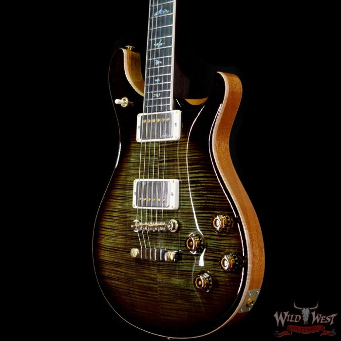 Paul Reed Smith PRS Core McCarty 594 Artist Package Ebony Board Rosewood Neck Mash Green Tobacco Burst - Image 2