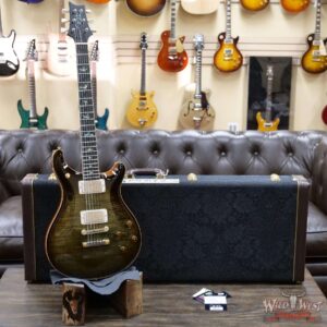 Paul Reed Smith PRS Core McCarty 594 Artist Package Ebony Board Rosewood Neck Mash Green Tobacco Burst - Image 6