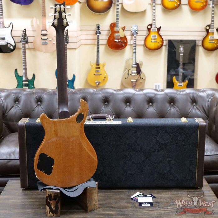 Paul Reed Smith PRS Core McCarty 594 Artist Package Ebony Board Rosewood Neck Mash Green Tobacco Burst - Image 9