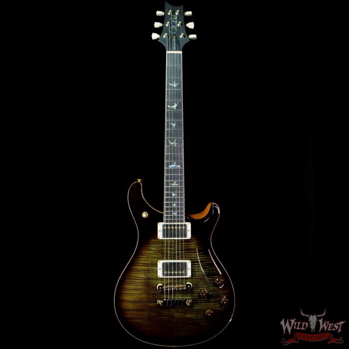 Paul Reed Smith PRS Core McCarty 594 Artist Package Ebony Board Rosewood Neck Mash Green Tobacco Burst - Image 3