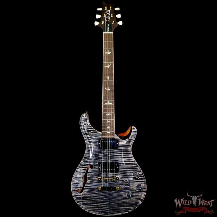Paul Reed Smith PRS Artist Package McCarty 594 Semi-Hollow Brazilian Rosewood Fingerboard Charcoal with Natural Back - Image 3