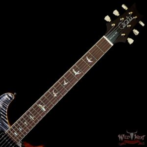 Paul Reed Smith PRS Artist Package McCarty 594 Semi-Hollow Brazilian Rosewood Fingerboard Charcoal with Natural Back - Image 4