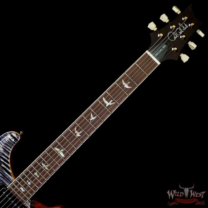 Paul Reed Smith PRS Artist Package McCarty 594 Semi-Hollow Brazilian Rosewood Fingerboard Charcoal with Natural Back - Image 4