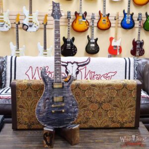 Paul Reed Smith PRS Artist Package McCarty 594 Semi-Hollow Brazilian Rosewood Fingerboard Charcoal with Natural Back - Image 6