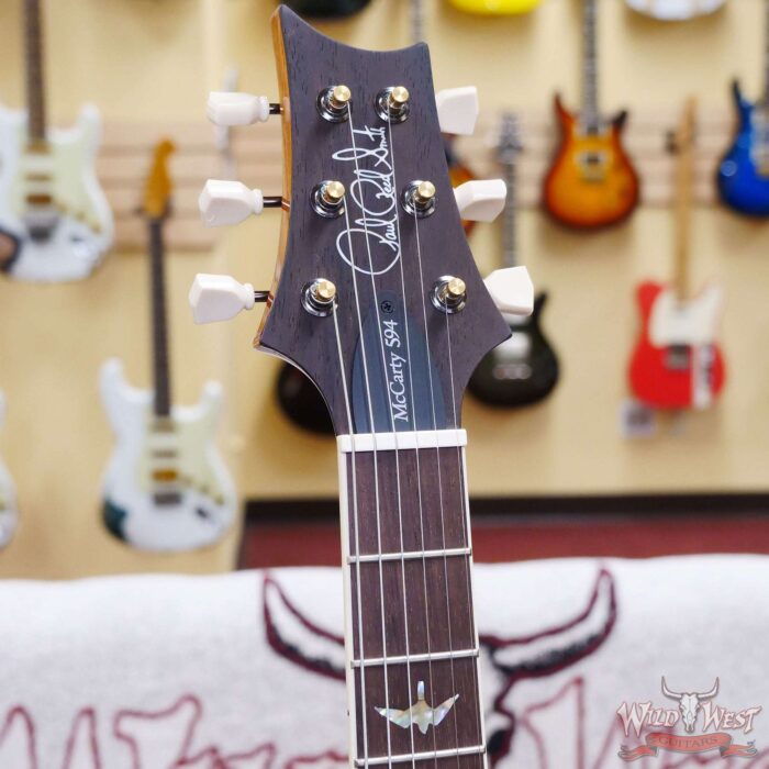 Paul Reed Smith PRS Artist Package McCarty 594 Semi-Hollow Brazilian Rosewood Fingerboard Charcoal with Natural Back - Image 7