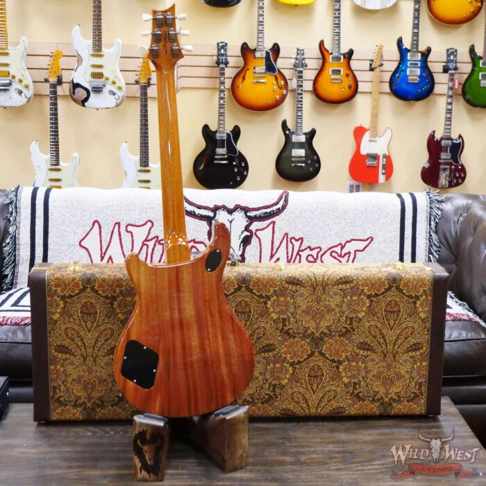 Paul Reed Smith PRS Artist Package McCarty 594 Semi-Hollow Brazilian Rosewood Fingerboard Charcoal with Natural Back - Image 9