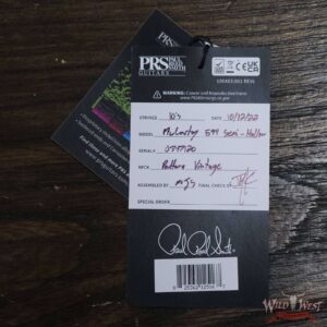 Paul Reed Smith PRS Artist Package McCarty 594 Semi-Hollow Brazilian Rosewood Fingerboard Charcoal with Natural Back - Image 12