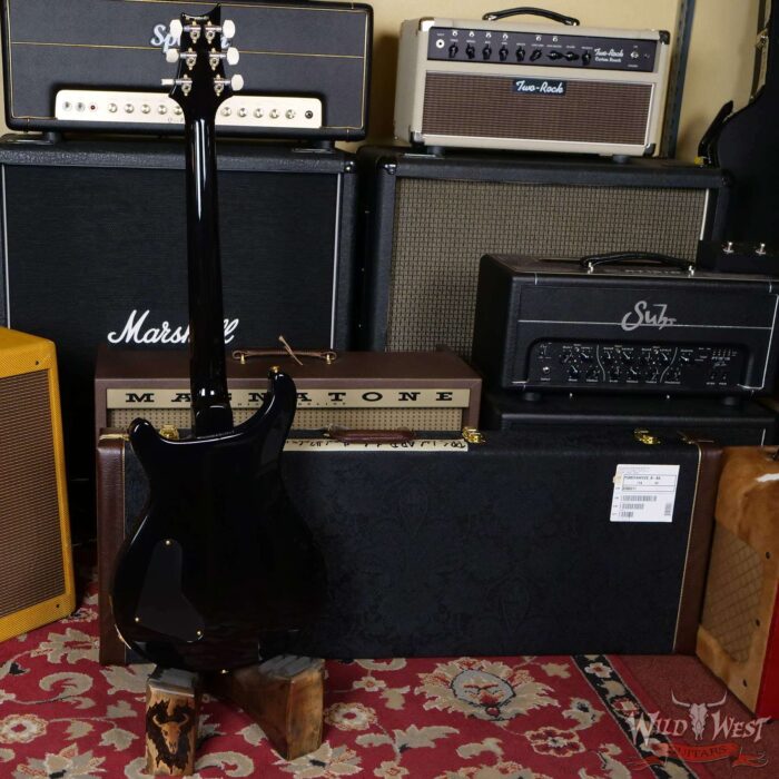 Paul Reed Smith Limited Artist Package Paul’s Guitar Ebony Fingerboard Charcoal - Image 8