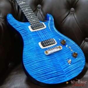 Paul Reed Smith Artist Package Paul’s Guitar Flame Maple Top Ebony Fingerboard Aquamarine - Image 8