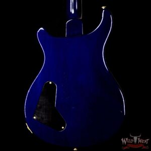 2007 PRS 20th Anniversary Artist Package Quilt Top Custom 22 Brazilian Rosewood Fingerboard Royal Blue - Image 6