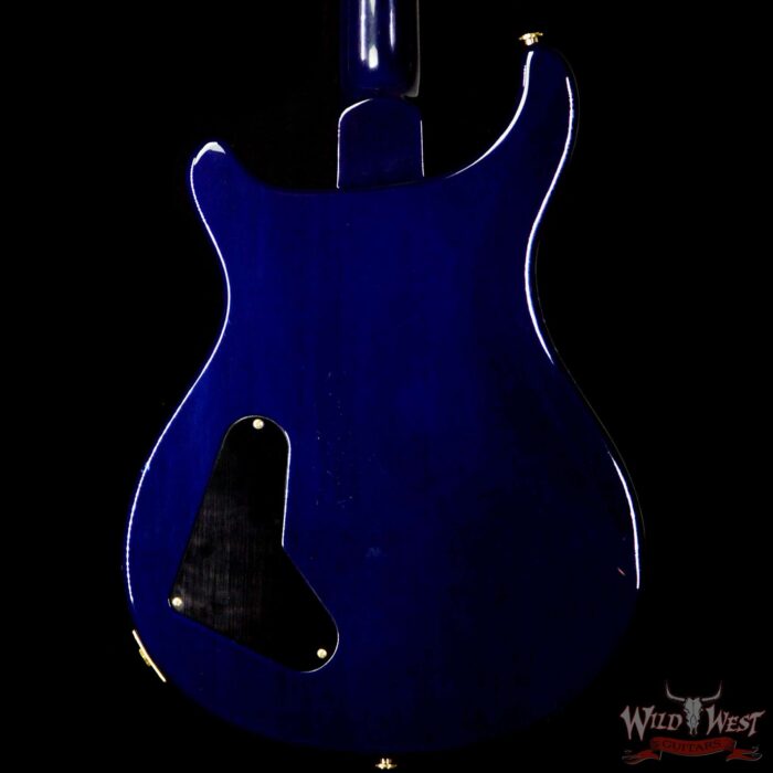 2007 PRS 20th Anniversary Artist Package Quilt Top Custom 22 Brazilian Rosewood Fingerboard Royal Blue - Image 6