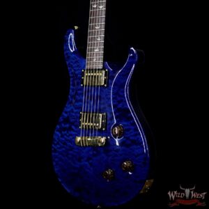 2007 PRS 20th Anniversary Artist Package Quilt Top Custom 22 Brazilian Rosewood Fingerboard Royal Blue - Image 2