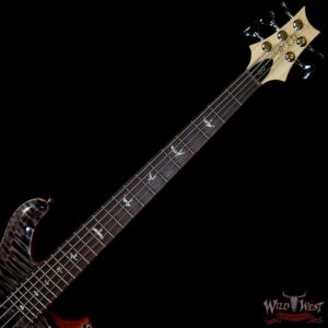 Paul Reed Smith PRS Core Grainger 5-String Bass Flame Maple Top Rosewood Fingerboard Charcoal - Image 4