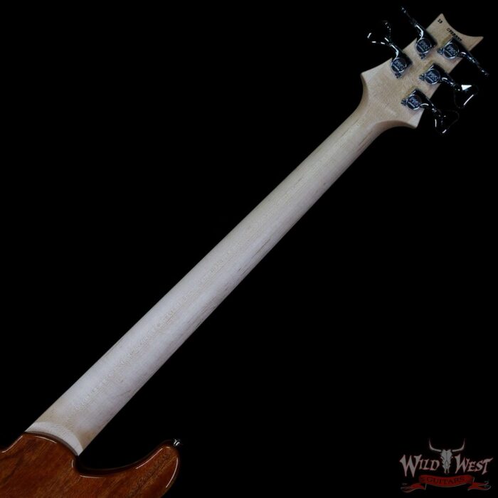Paul Reed Smith PRS Core Grainger 5-String Bass Flame Maple Top Rosewood Fingerboard Charcoal - Image 5