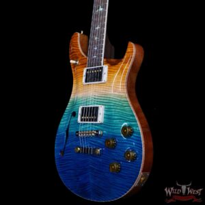 PRS Wild West Guitars 25th Anniversary Limited Run Wood Library Artist Package McCarty 594 Semi-Hollow Beach Fade (Private Stock Color) 7.35 LBS (US Only / No International Shipping) - Image 2