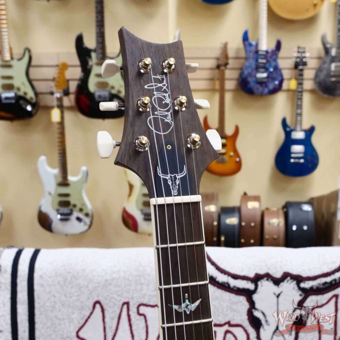 PRS Wild West Guitars 25th Anniversary Limited Run Wood Library Artist Package McCarty 594 Semi-Hollow Beach Fade (Private Stock Color) 7.35 LBS (US Only / No International Shipping) - Image 8
