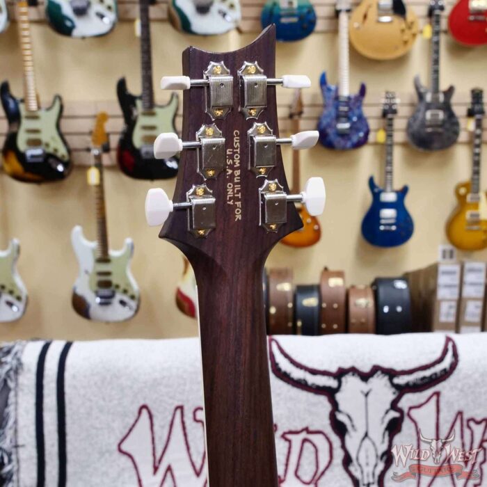 PRS Wild West Guitars 25th Anniversary Limited Run Wood Library Artist Package McCarty 594 Semi-Hollow Beach Fade (Private Stock Color) 7.35 LBS (US Only / No International Shipping) - Image 11