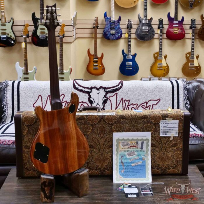 PRS Wild West Guitars 25th Anniversary Limited Run Wood Library Artist Package McCarty 594 Semi-Hollow Beach Fade (Private Stock Color) 7.35 LBS (US Only / No International Shipping) - Image 9