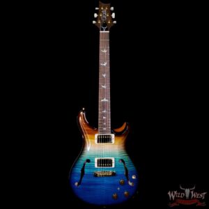 PRS Wild West Guitars 25th Anniversary Limited Run Wood Library Artist Package Hollowbody II Piezo Beach Fade Smoke Burst 5.40 LBS (US Only / No International Shipping) - Image 3