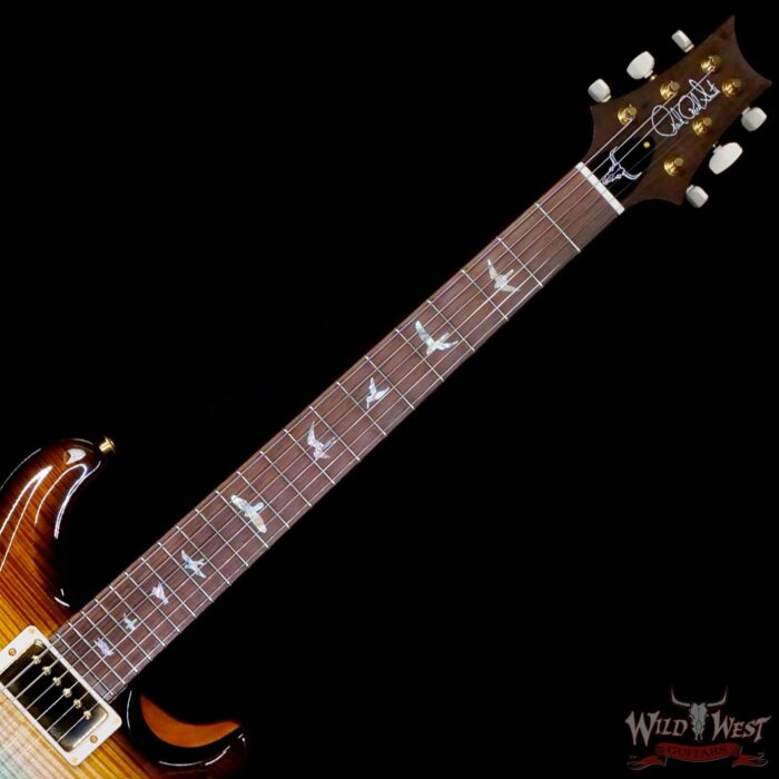 PRS Wild West Guitars 25th Anniversary Limited Run Wood Library Artist Package Hollowbody II Piezo Beach Fade Smoke Burst 5.40 LBS (US Only / No International Shipping) - Image 4