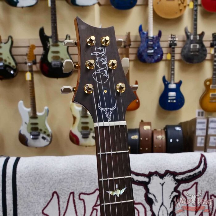 PRS Wild West Guitars 25th Anniversary Limited Run Wood Library Artist Package Hollowbody II Piezo Beach Fade Smoke Burst 5.40 LBS (US Only / No International Shipping) - Image 7