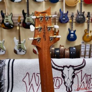 PRS Wild West Guitars 25th Anniversary Limited Run Wood Library Artist Package Hollowbody II Piezo Beach Fade Smoke Burst 5.40 LBS (US Only / No International Shipping) - Image 10