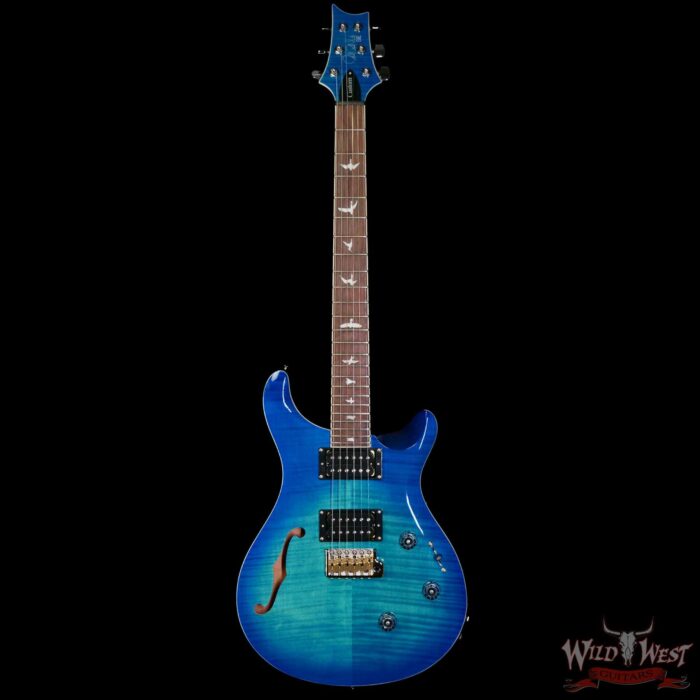Paul Reed Smith PRS SE Custom 24 Semi-Hollow Piezo Lake Blue 6.90 LBS - Image 2
