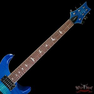 Paul Reed Smith PRS SE Custom 24 Semi-Hollow Piezo Lake Blue 6.90 LBS - Image 3