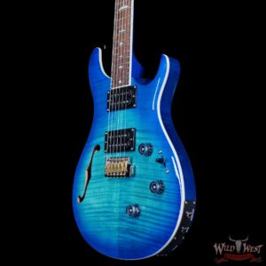 Paul Reed Smith PRS SE Custom 24 Semi-Hollow Piezo Lake Blue 6.90 LBS - Image 4
