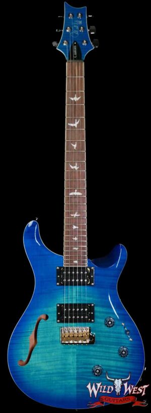 Paul Reed Smith PRS SE Custom 24 Semi-Hollow Piezo Lake Blue 6.90 LBS