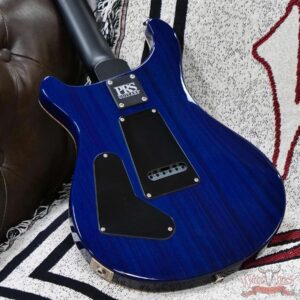 Paul Reed Smith PRS Wild West Guitars Special Run CE 24 Painted Black Neck 57/08 Covered Pickups Faded Grey Black Blue Burst 7.65 LBS - Image 10