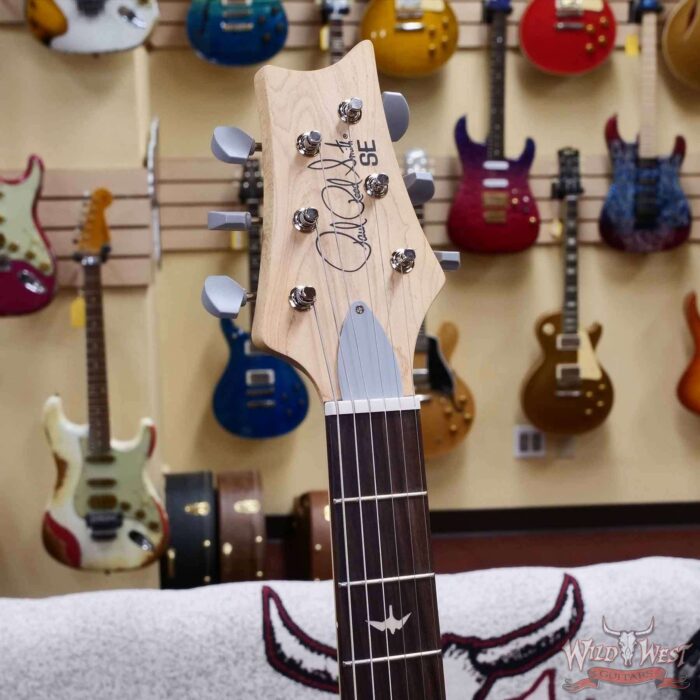 2025 Paul Reed Smith PRS SE Series Silver Sky Rosewood Stone Blue 7.30 LBS - Image 6