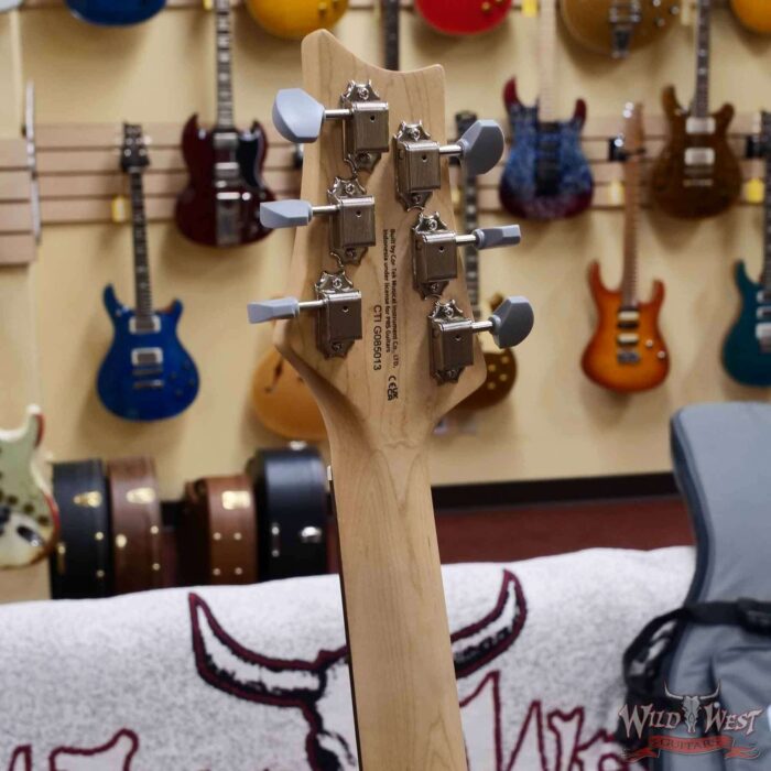 2025 Paul Reed Smith PRS SE Series Silver Sky Rosewood Stone Blue 7.30 LBS - Image 9