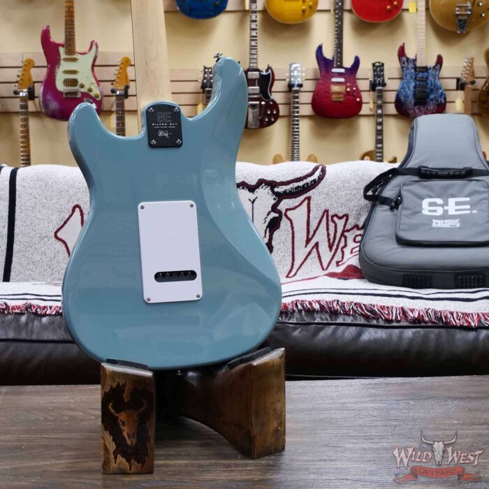 2025 Paul Reed Smith PRS SE Series Silver Sky Rosewood Stone Blue 7.30 LBS - Image 10
