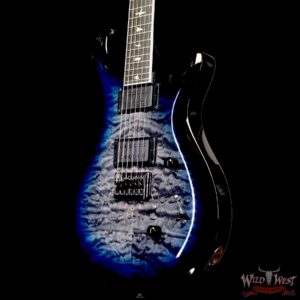 2025 Paul Reed Smith PRS SE Series Mark Holcomb Signature Model 6-String Holcomb Blue Burst 7.70 LBS - Image 2